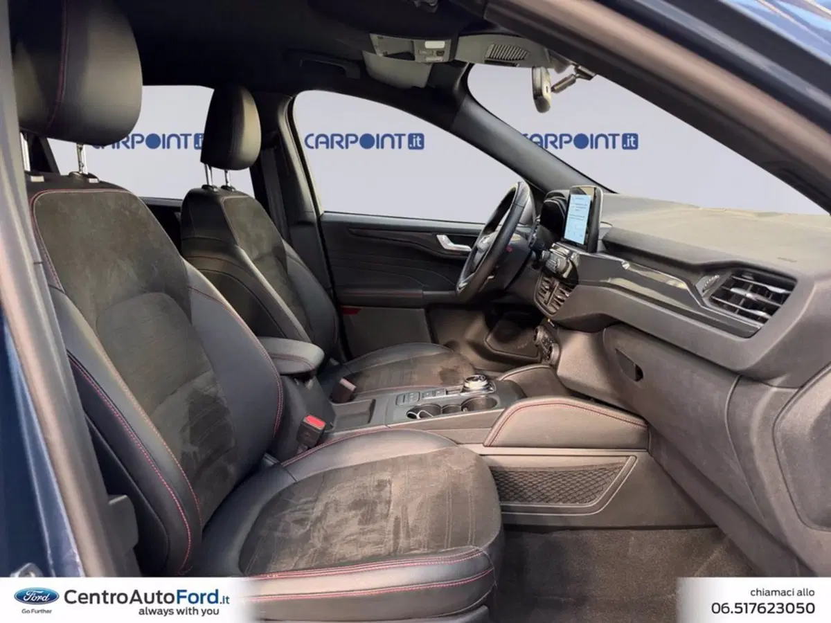 Ford Kuga usata a Roma (15)