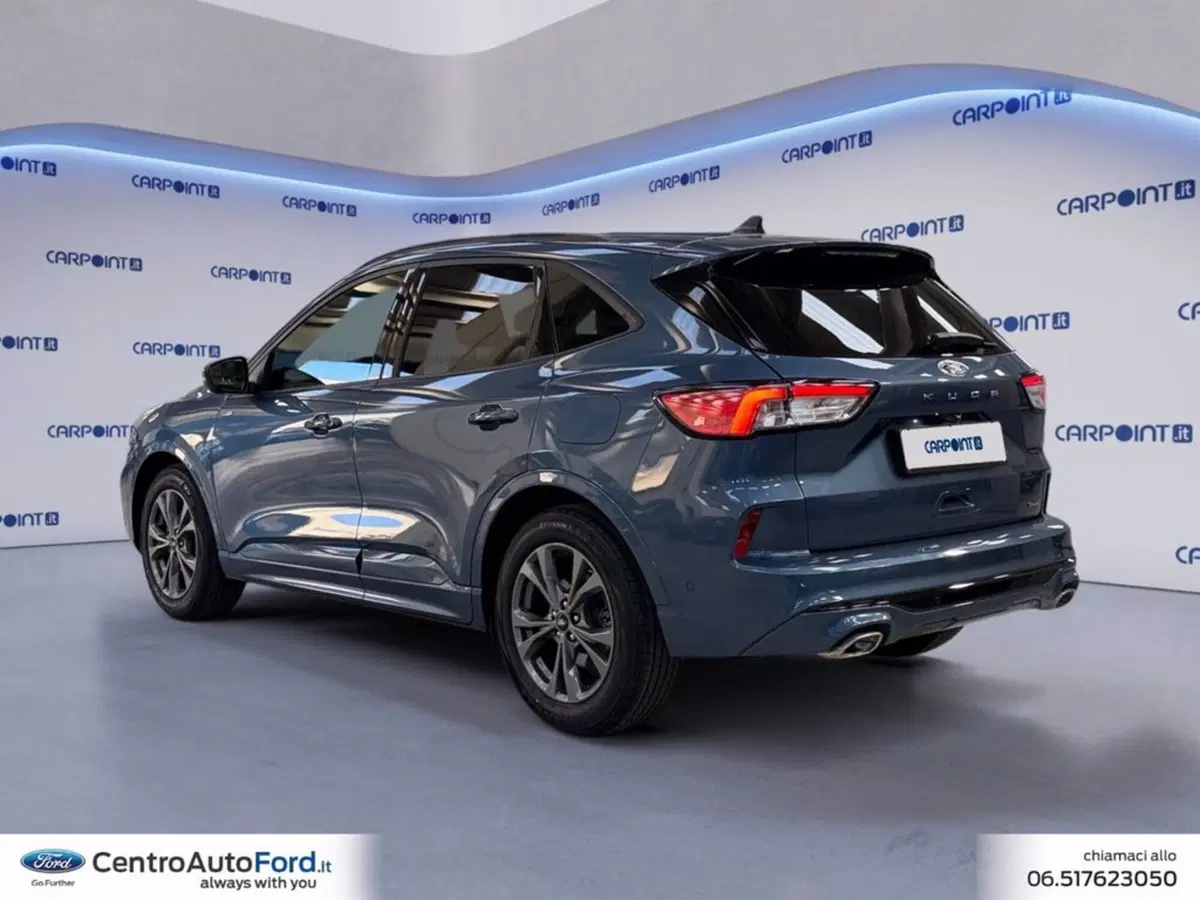 Ford Kuga usata a Roma (3)