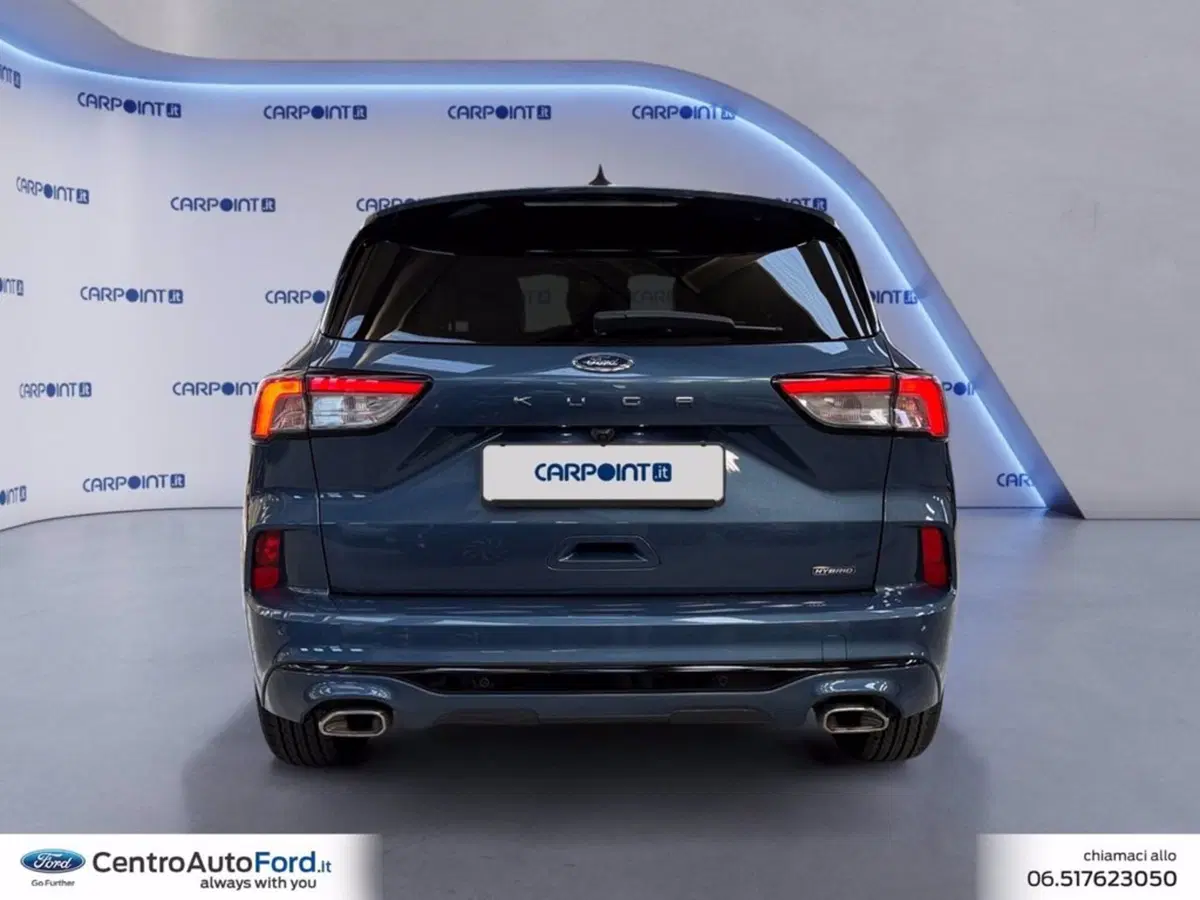 Ford Kuga usata a Roma (4)