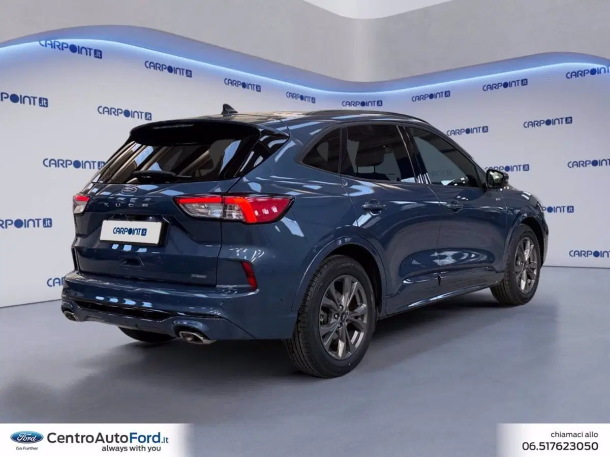 Ford Kuga usata a Roma (5)