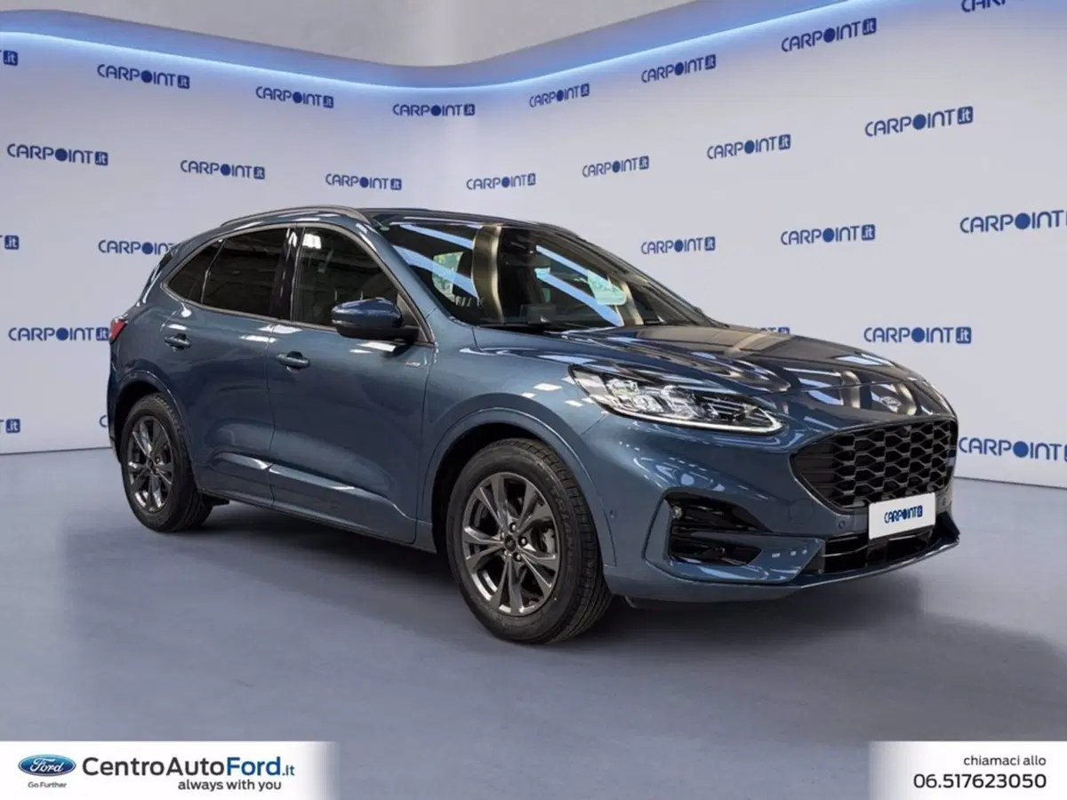 Ford Kuga usata a Roma (7)