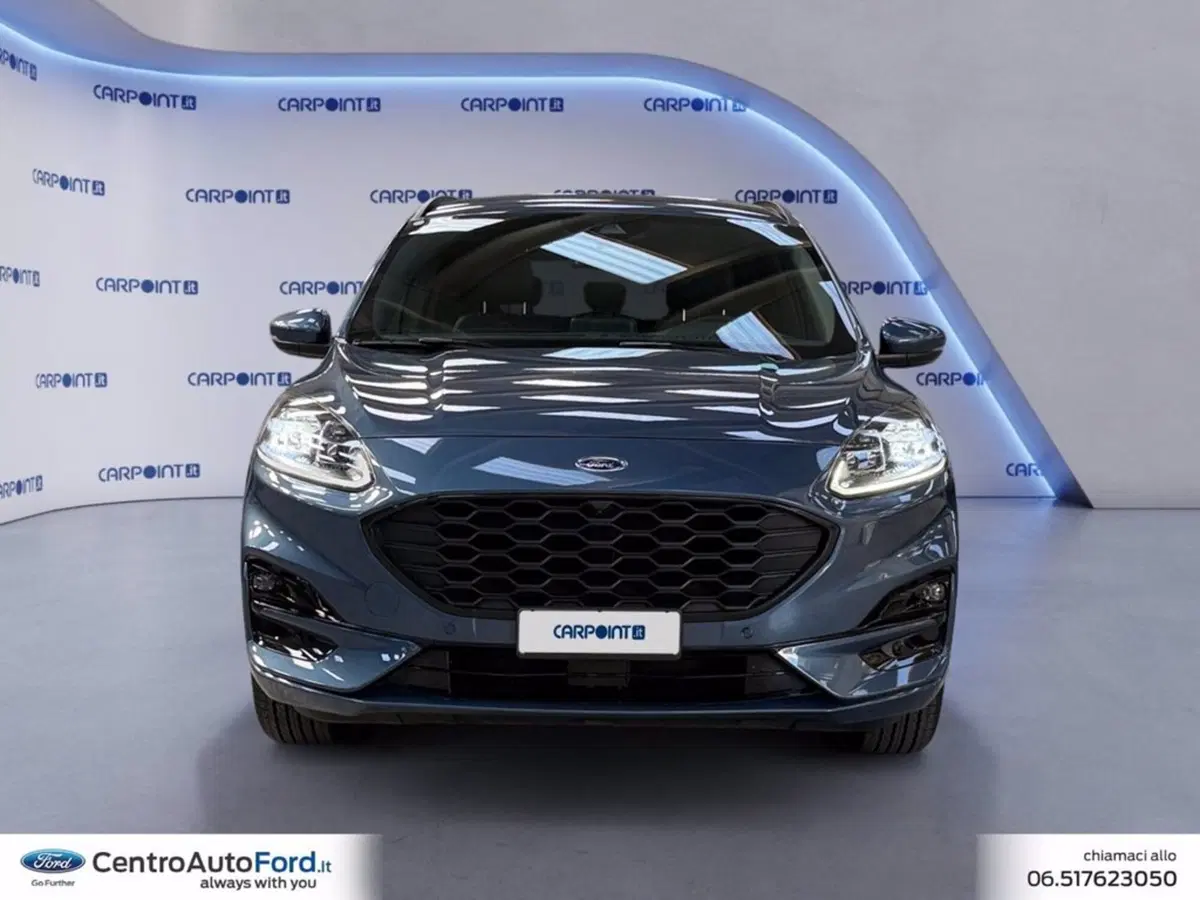 Ford Kuga usata a Roma (8)