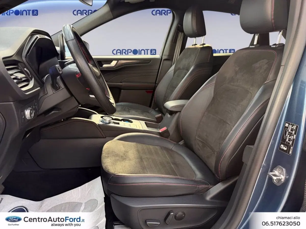 Ford Kuga usata a Roma (9)