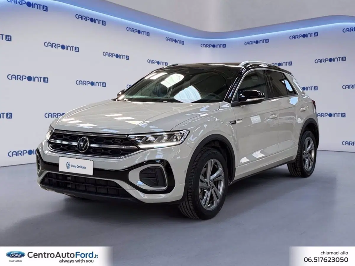 Volkswagen T-Roc usata a Roma