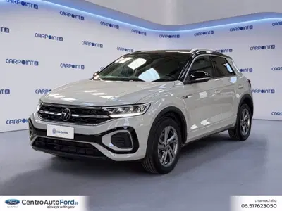 Volkswagen T-Roc 1.0 TSI R-Line del 2024 usata a Albano Laziale