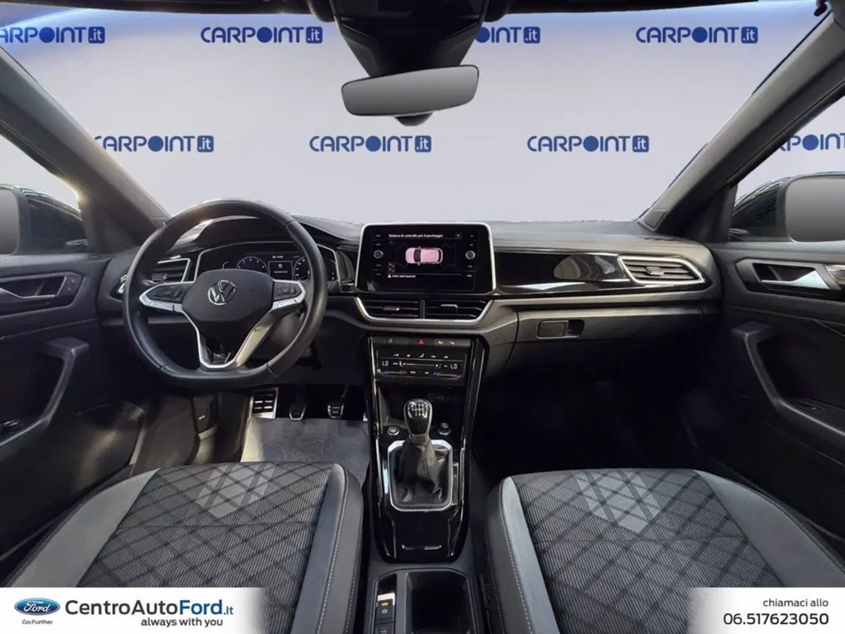 Volkswagen T-Roc usata a Roma (10)