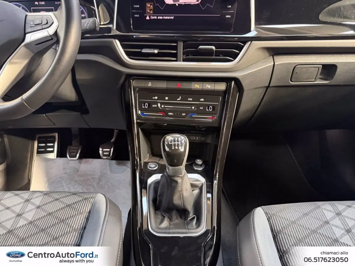 Volkswagen T-Roc usata a Roma (11)