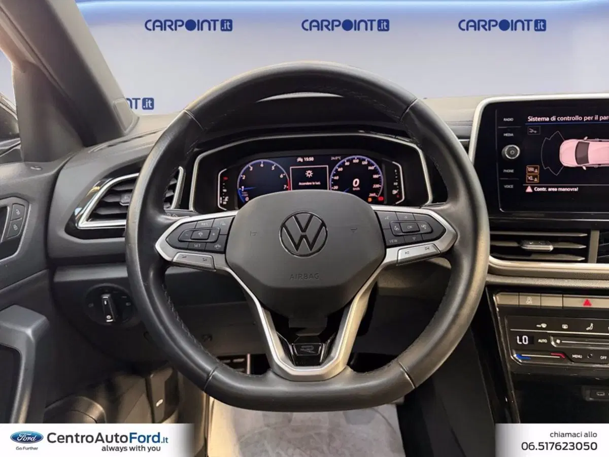 Volkswagen T-Roc usata a Roma (12)