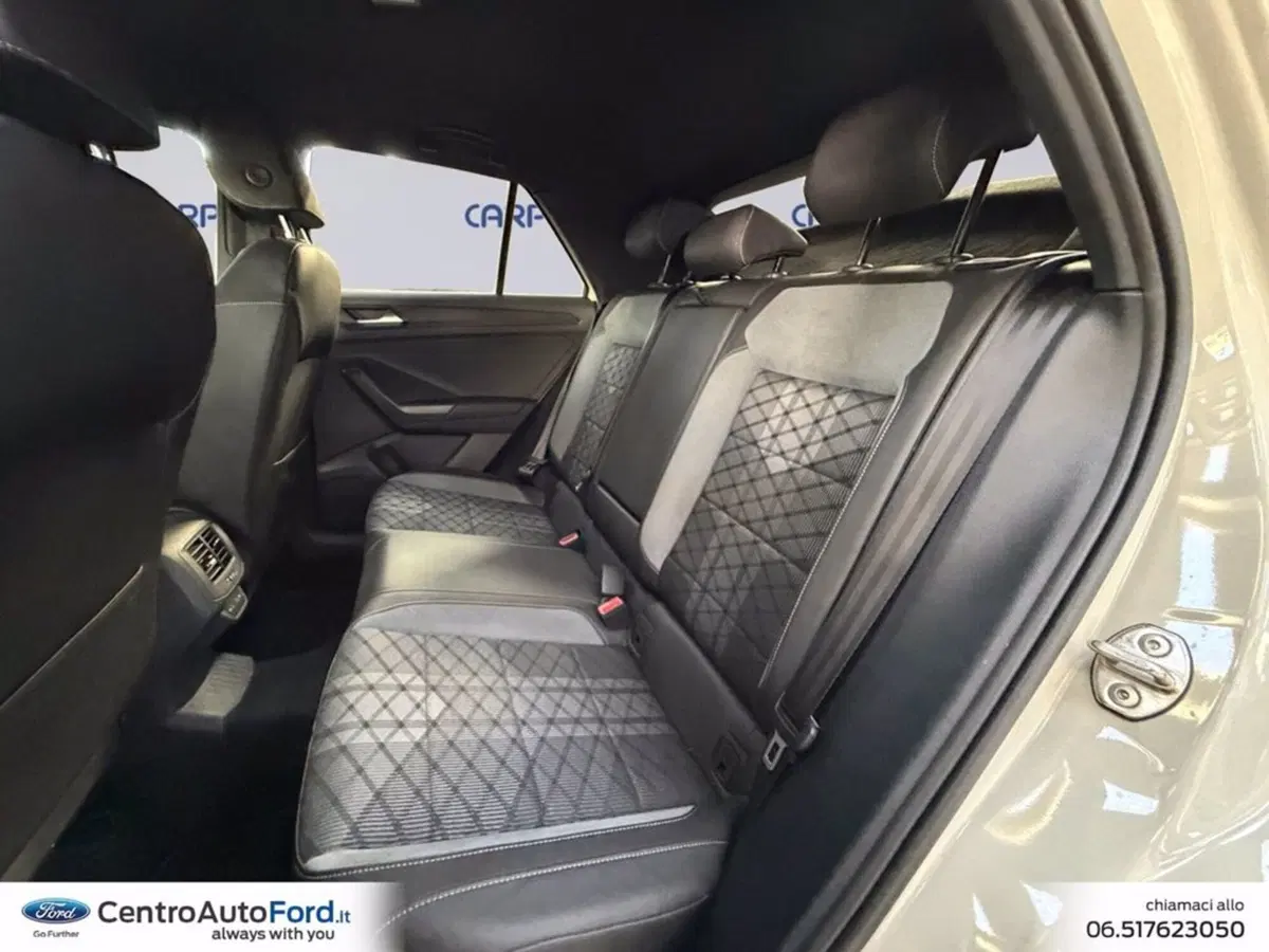 Volkswagen T-Roc usata a Roma (13)