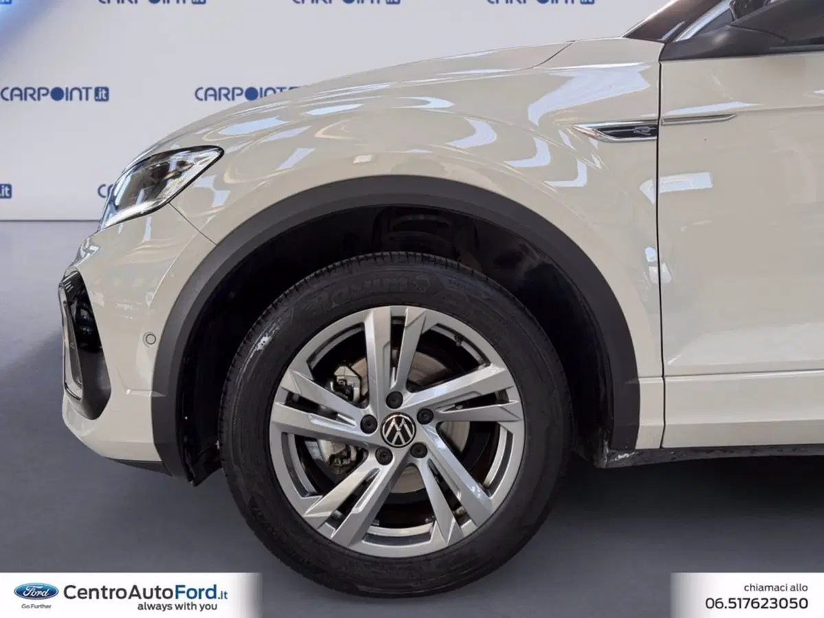 Volkswagen T-Roc usata a Roma (14)