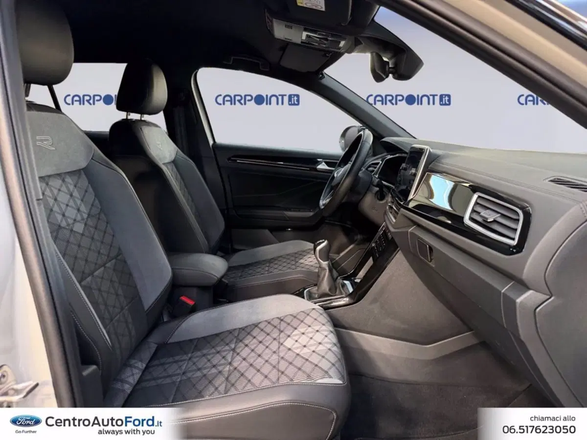 Volkswagen T-Roc usata a Roma (15)