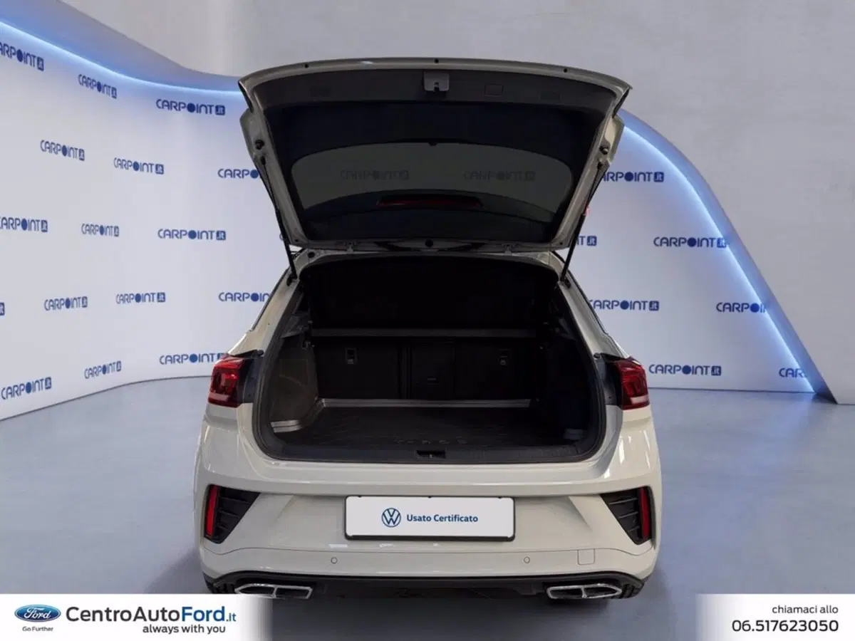 Volkswagen T-Roc usata a Roma (17)