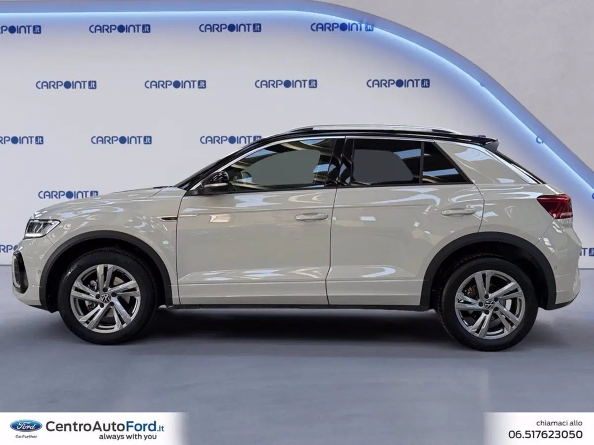 Volkswagen T-Roc usata a Roma (2)