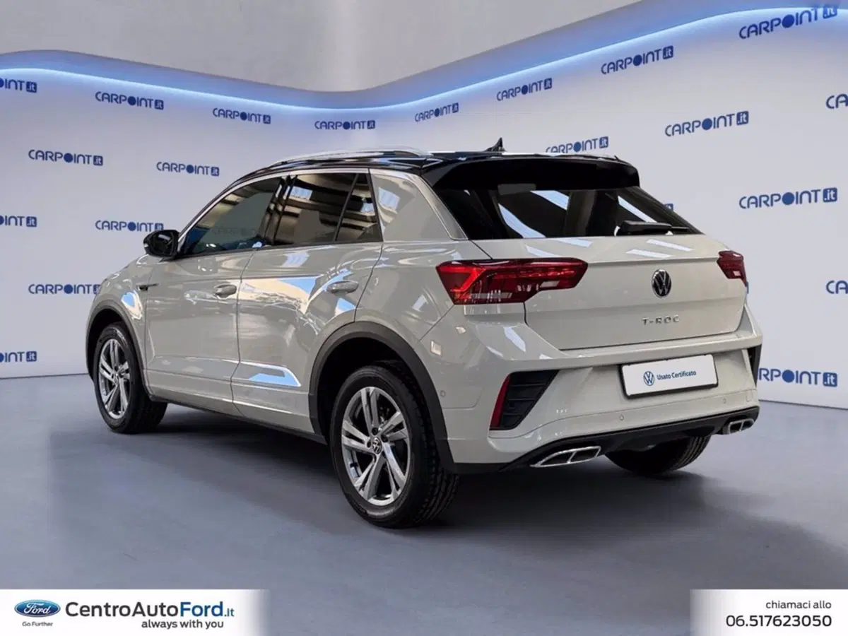 Volkswagen T-Roc usata a Roma (3)