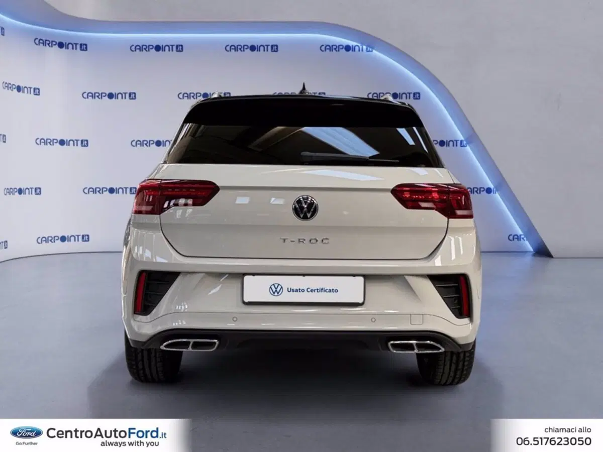 Volkswagen T-Roc usata a Roma (4)
