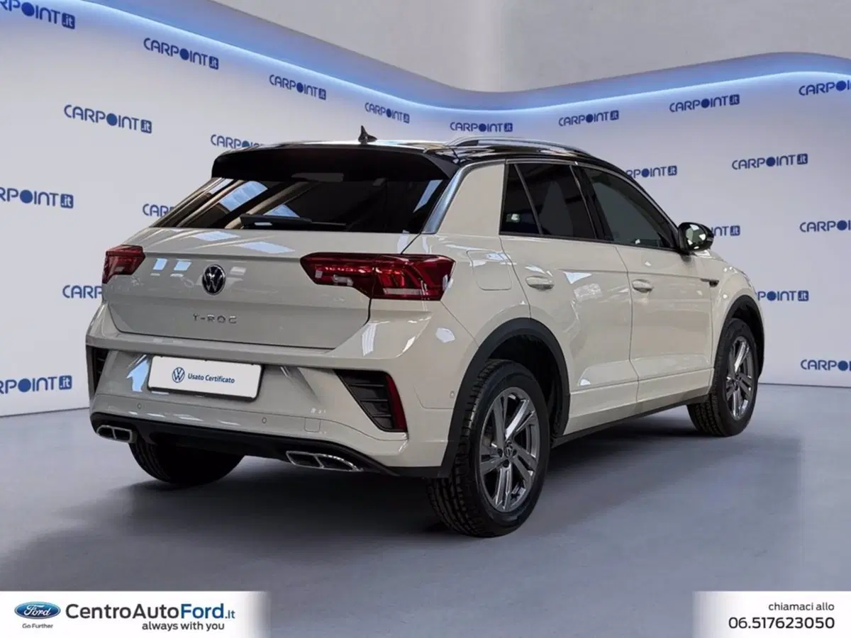 Volkswagen T-Roc usata a Roma (5)