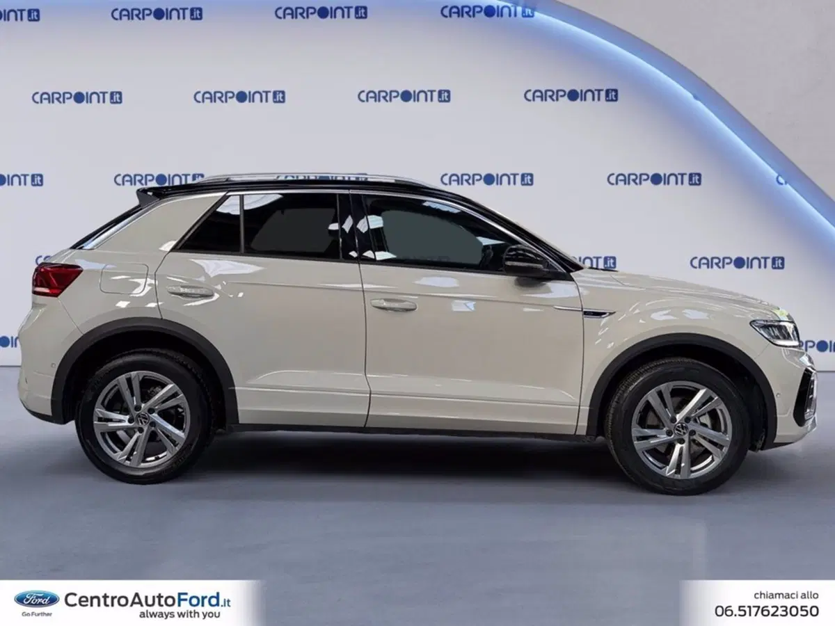 Volkswagen T-Roc usata a Roma (6)