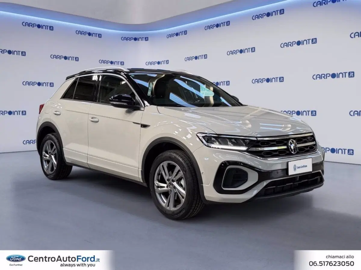 Volkswagen T-Roc usata a Roma (7)