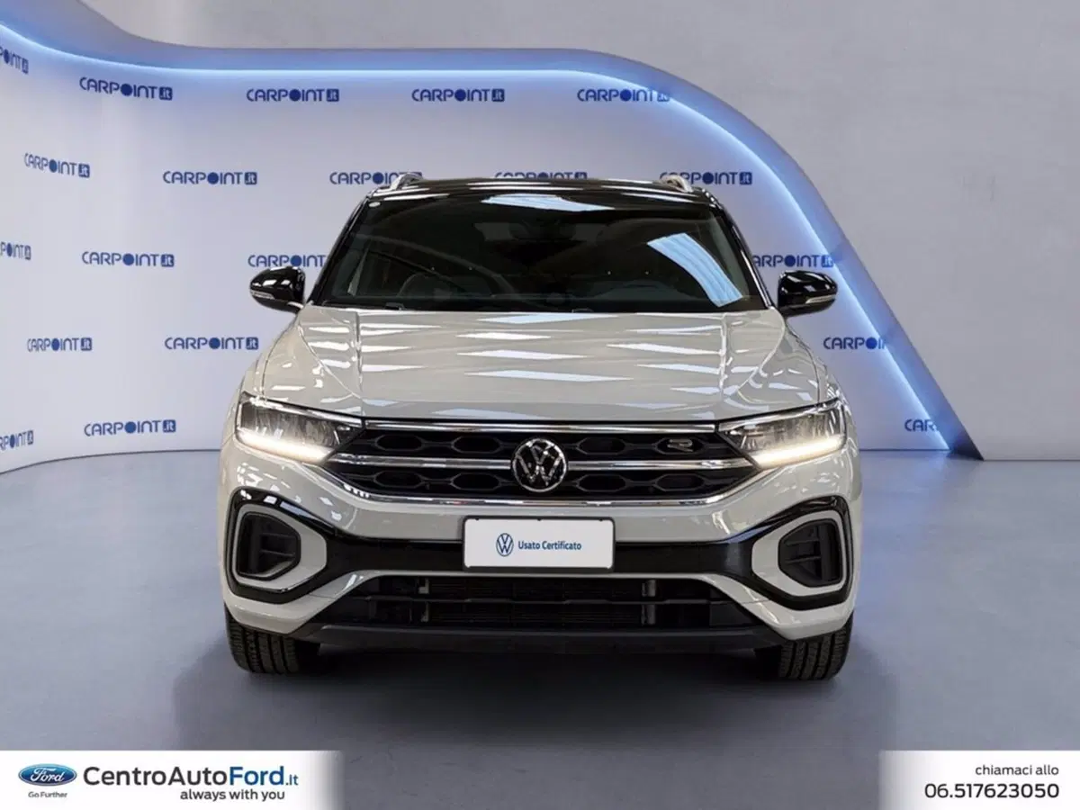 Volkswagen T-Roc usata a Roma (8)