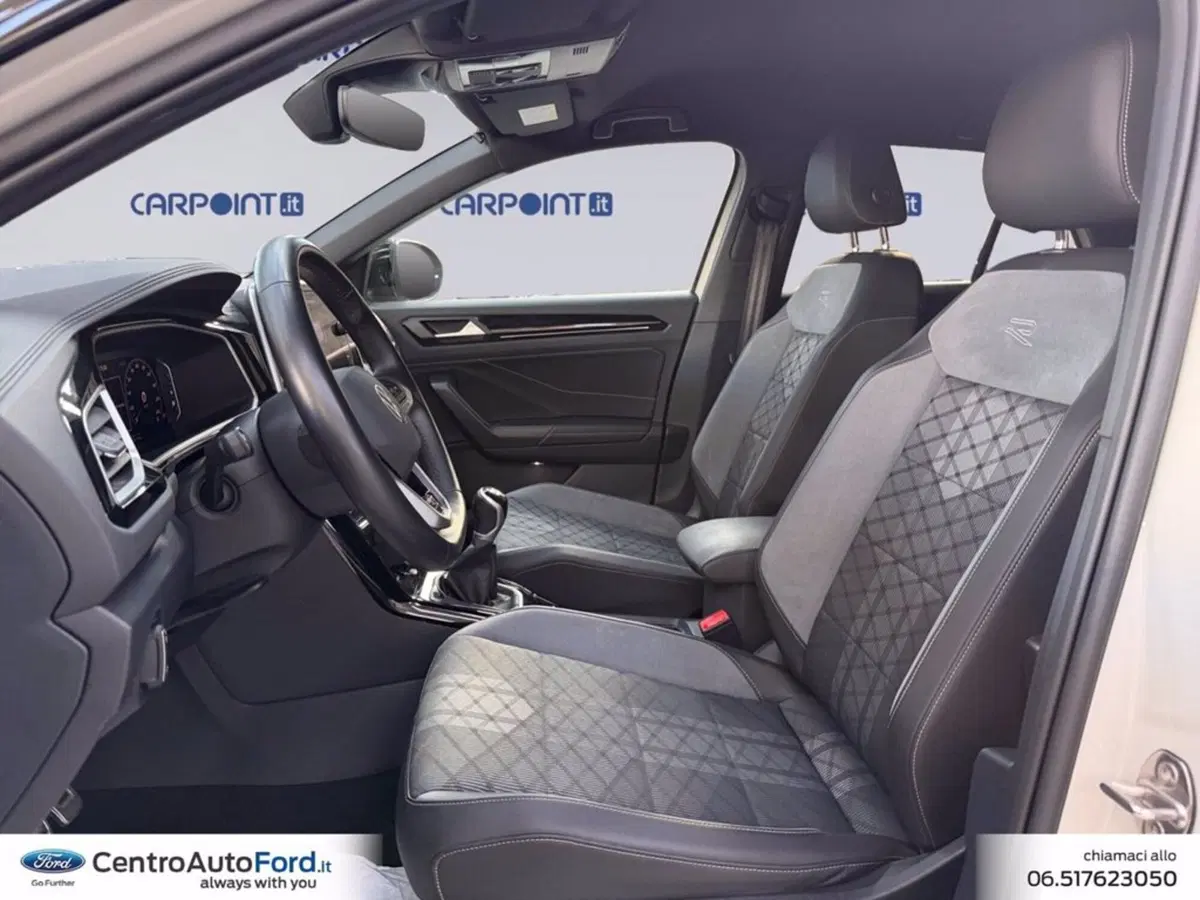 Volkswagen T-Roc usata a Roma (9)