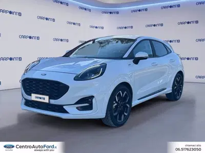 Ford Puma 1.0 ecoboost h ST-Line X 125cv del 2023 usata a Albano Laziale