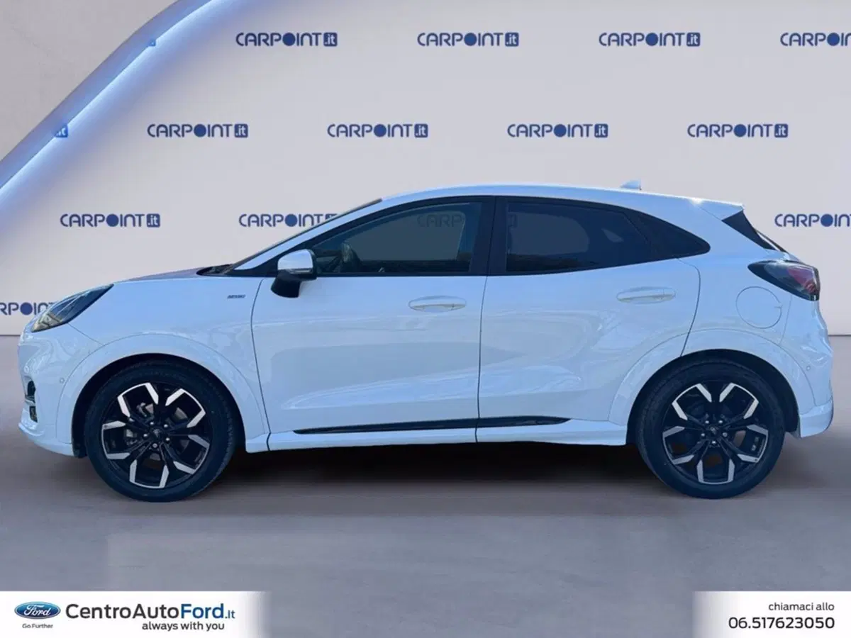Ford Puma usata a Roma (2)