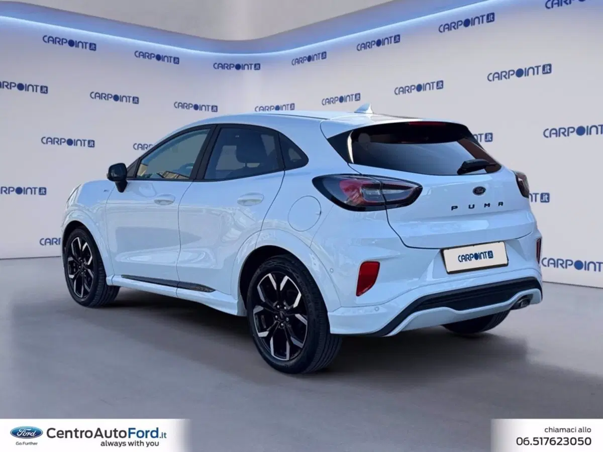 Ford Puma usata a Roma (3)
