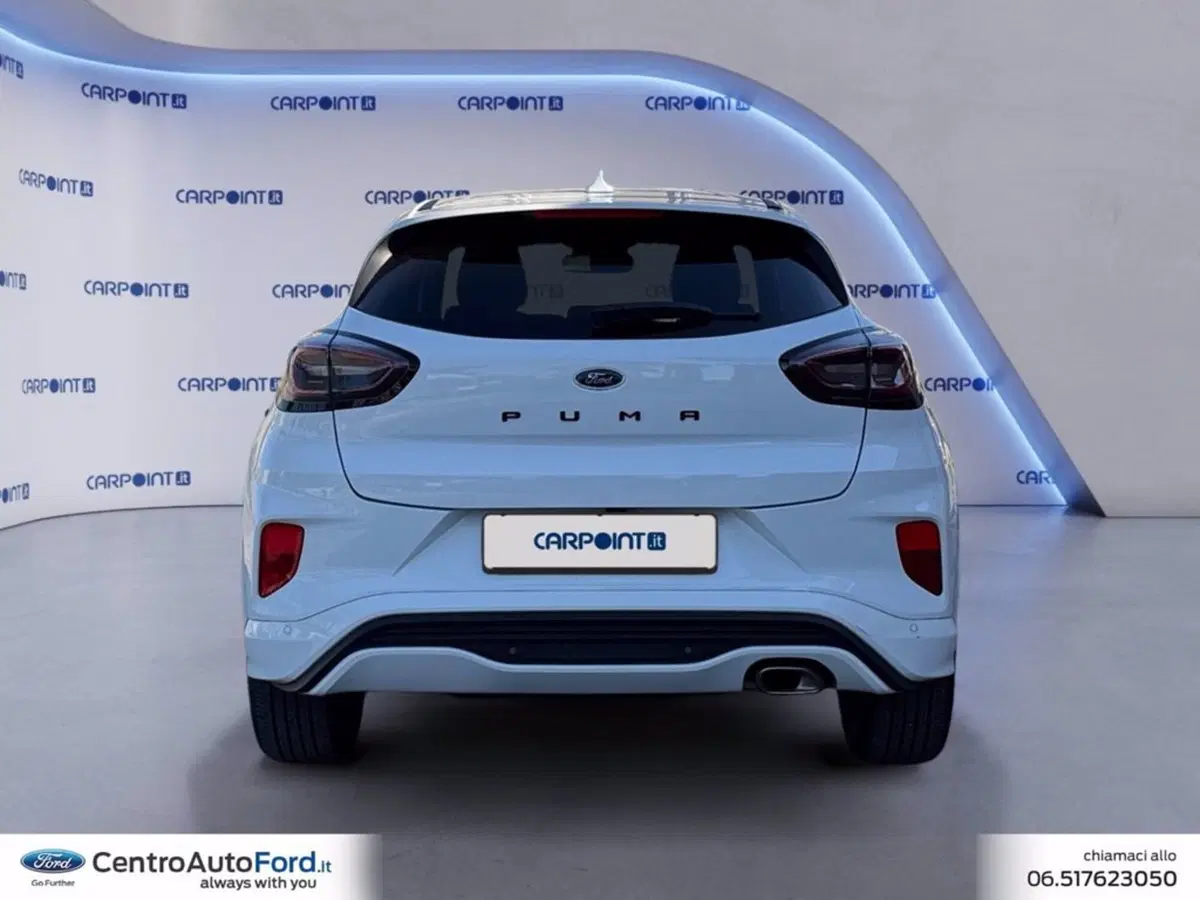 Ford Puma usata a Roma (4)