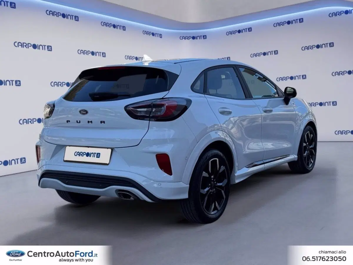Ford Puma usata a Roma (5)