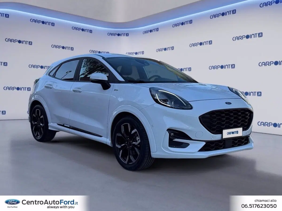 Ford Puma usata a Roma (7)