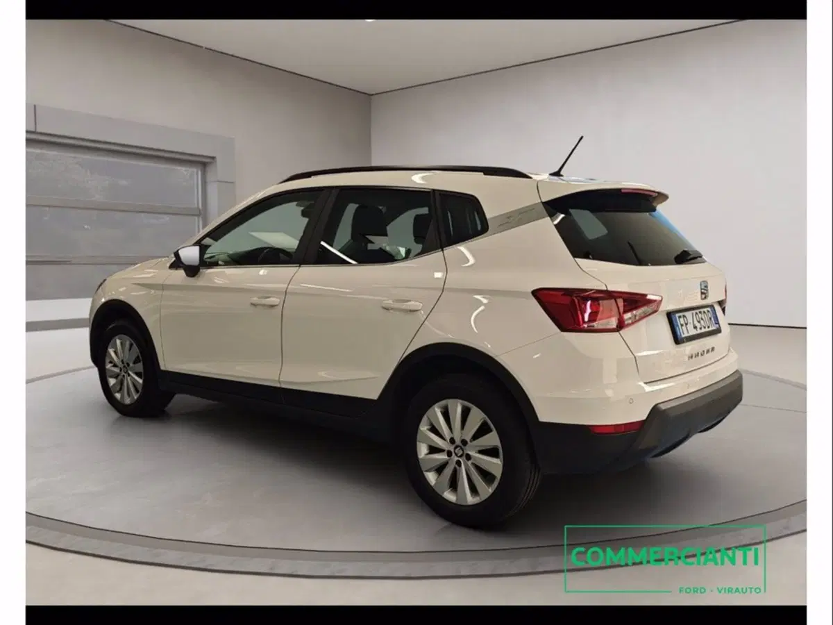 SEAT Arona usata a Catania (4)