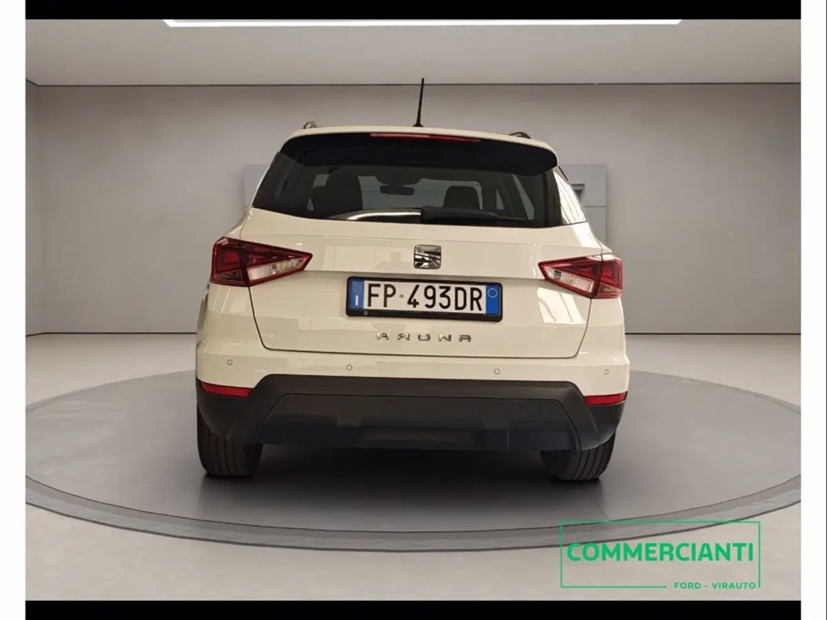 SEAT Arona usata a Catania (5)