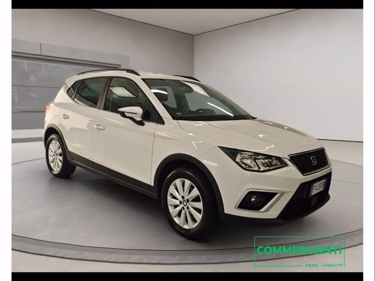 SEAT Arona usata a Catania (8)
