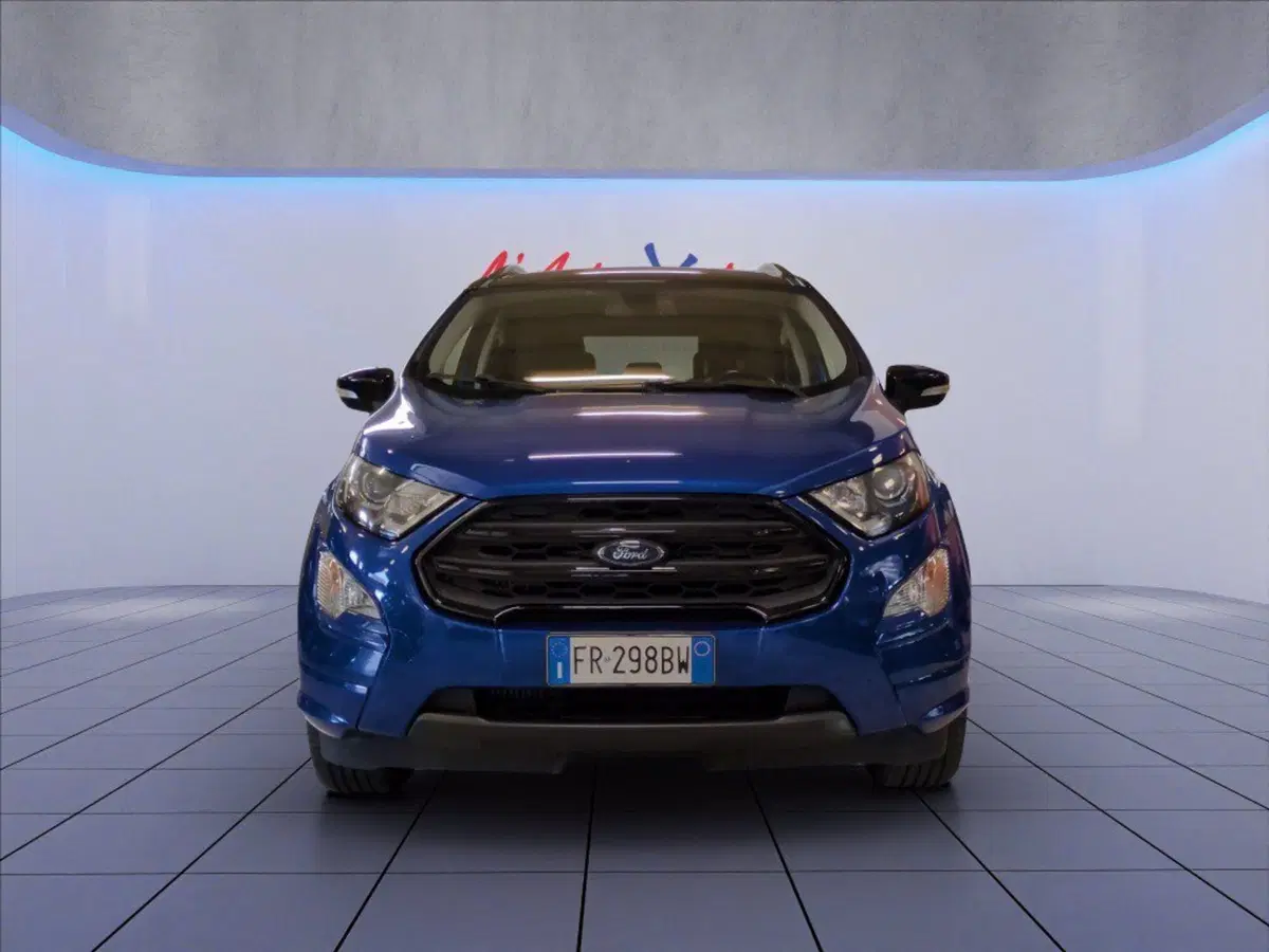Ford EcoSport usata a Milano