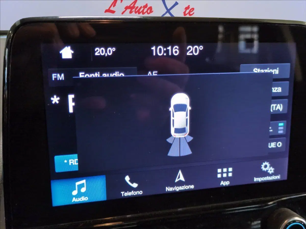 Ford EcoSport usata a Milano (10)