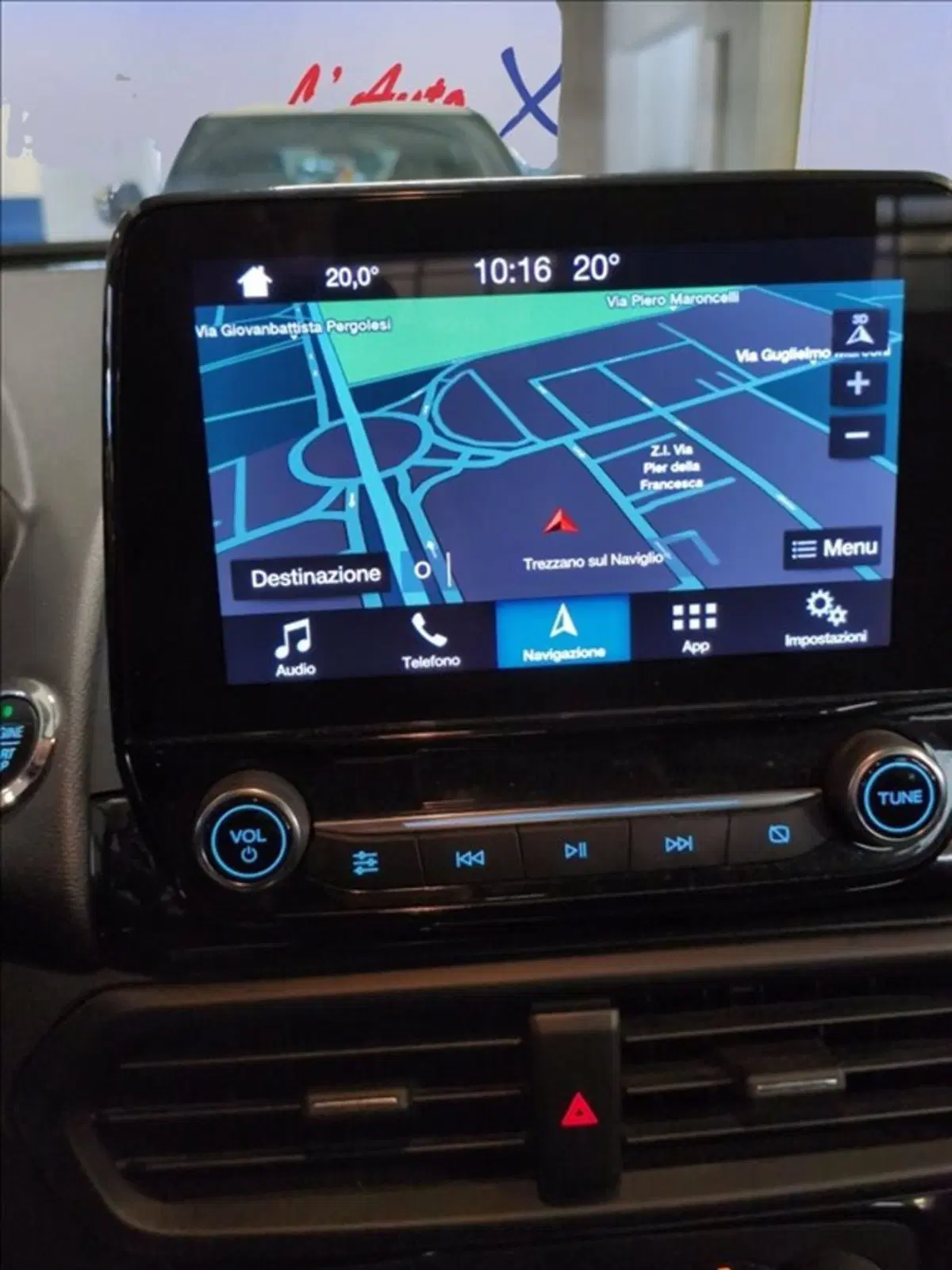 Ford EcoSport usata a Milano (11)