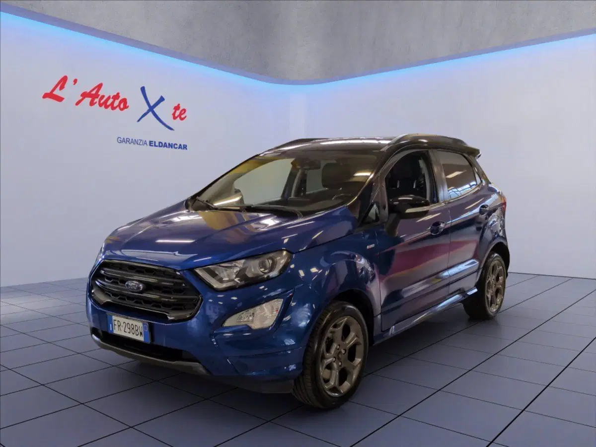 Ford EcoSport usata a Milano (2)
