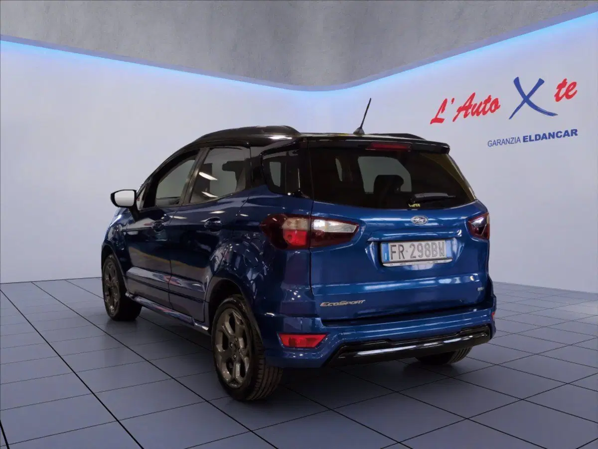 Ford EcoSport usata a Milano (3)