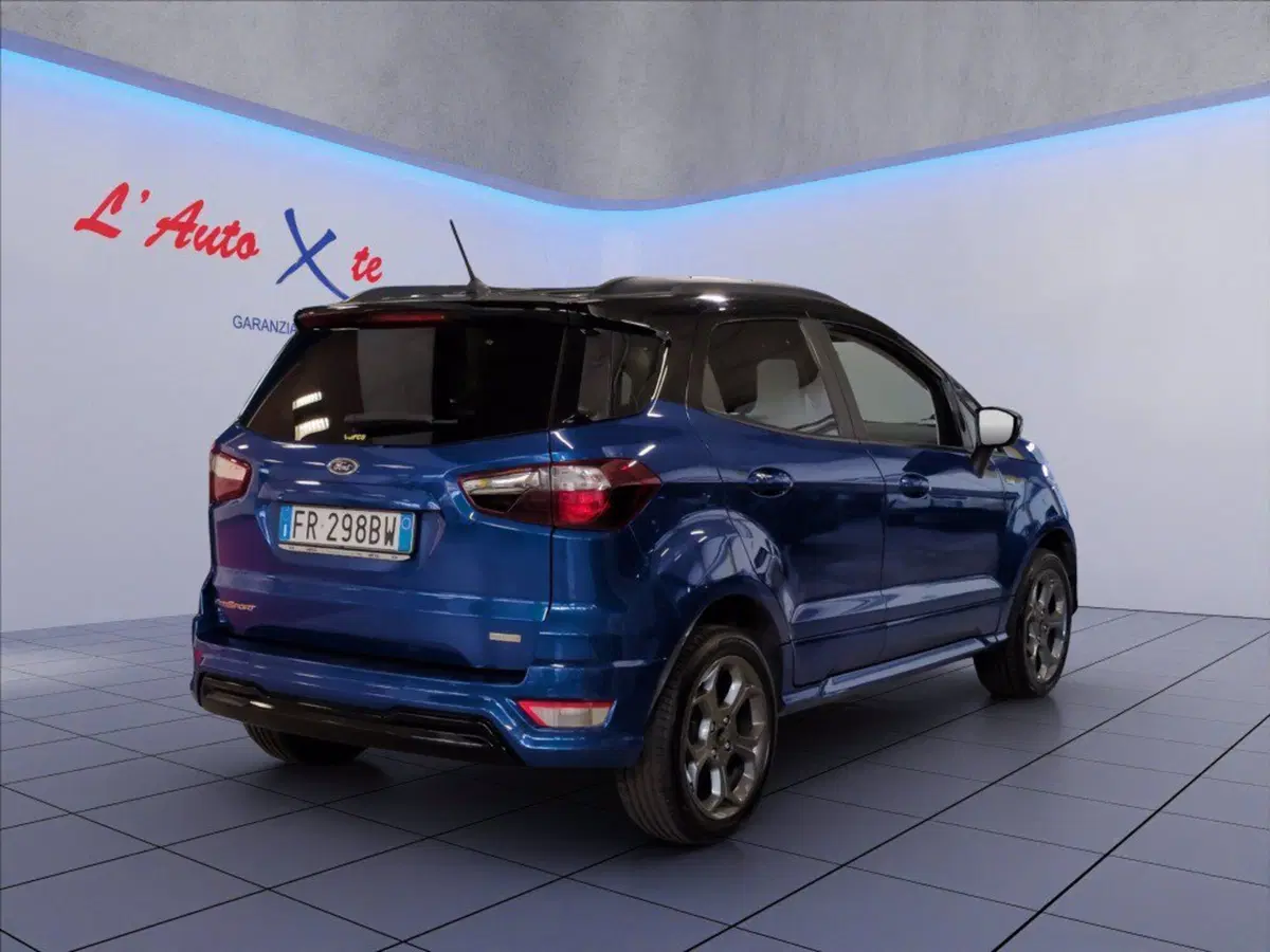 Ford EcoSport usata a Milano (5)
