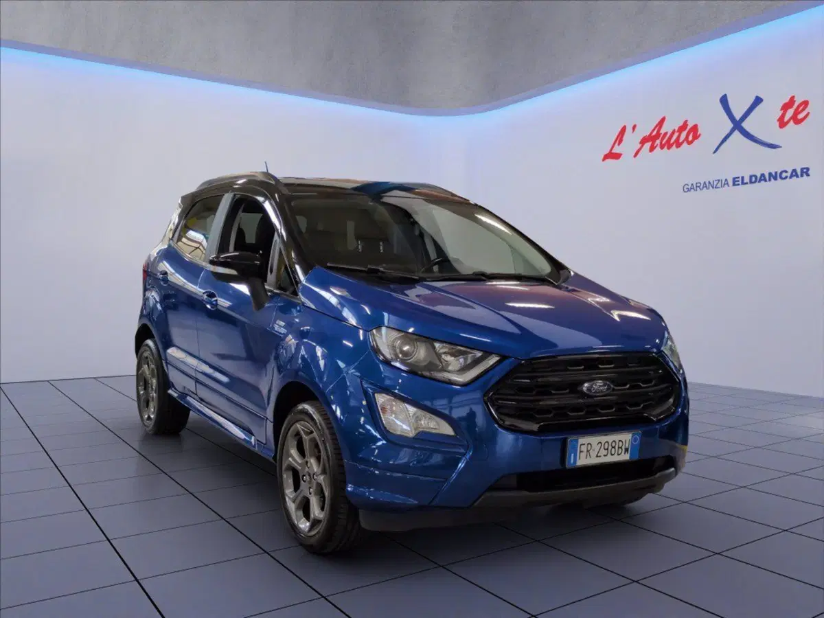 Ford EcoSport usata a Milano (7)