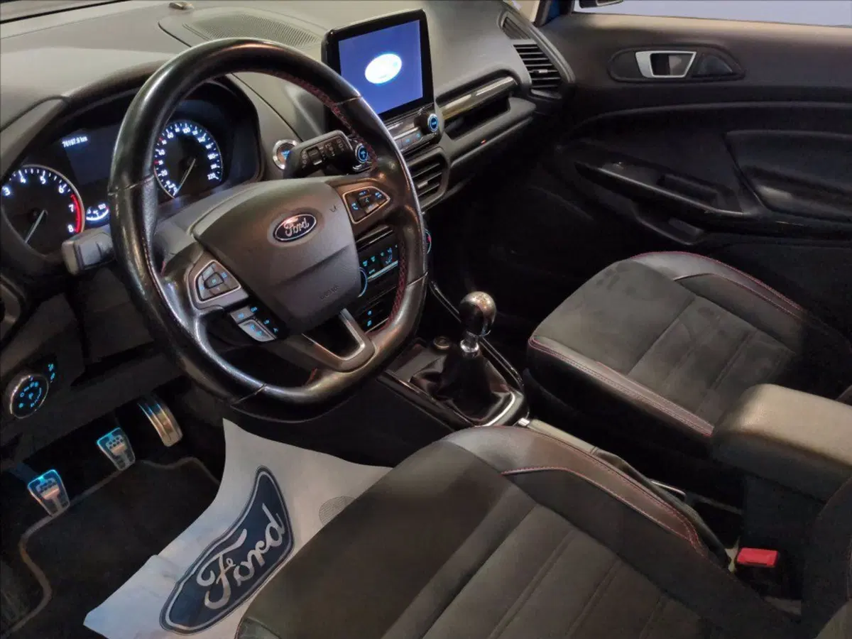 Ford EcoSport usata a Milano (8)