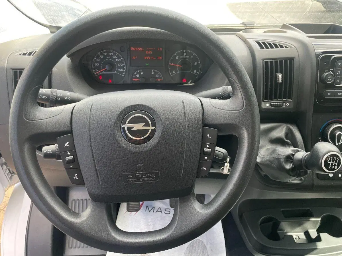 Opel Movano Furgone usata a Lecce (17)