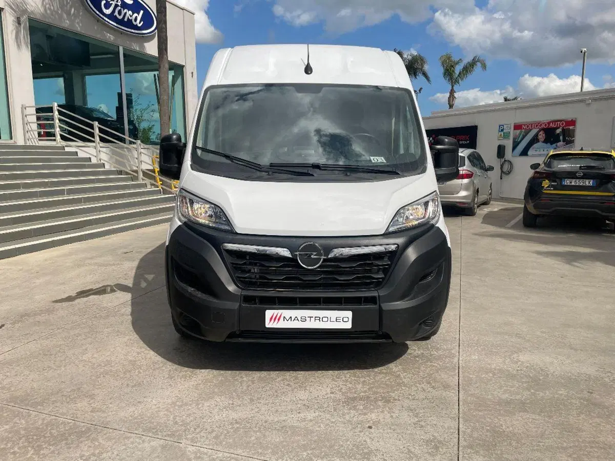Opel Movano Furgone usata a Lecce (5)
