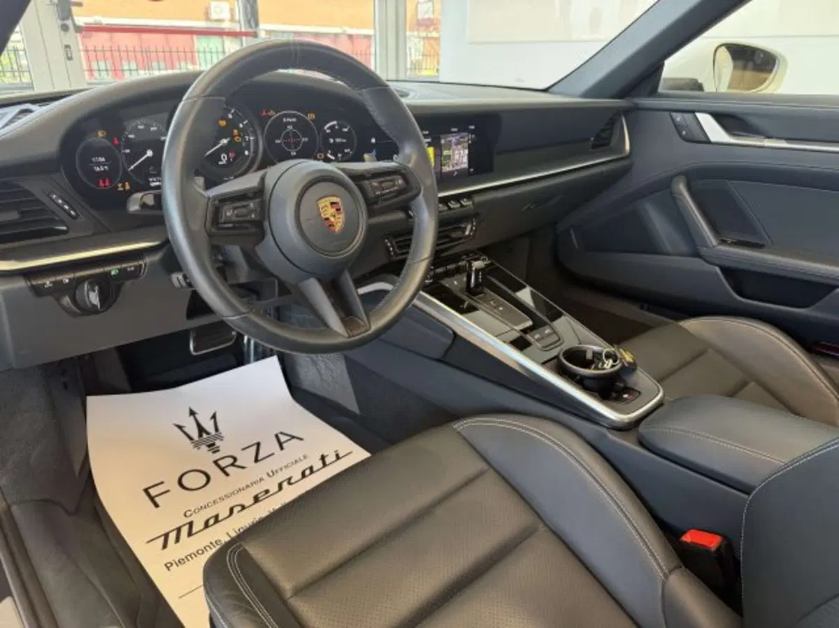 Porsche 911 Cabrio usata a Torino (6)