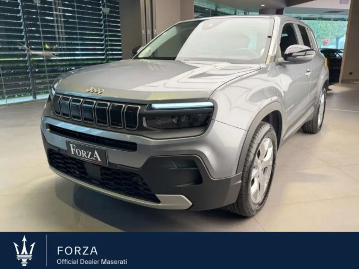 Jeep Avenger usata a Torino