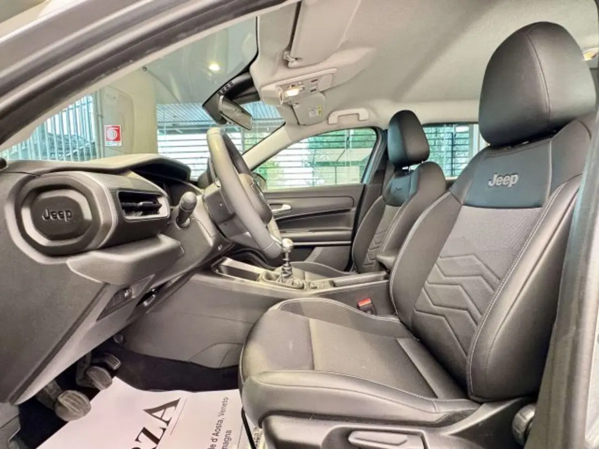 Jeep Avenger usata a Torino (10)