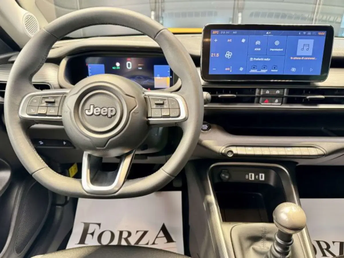 Jeep Avenger usata a Torino (13)