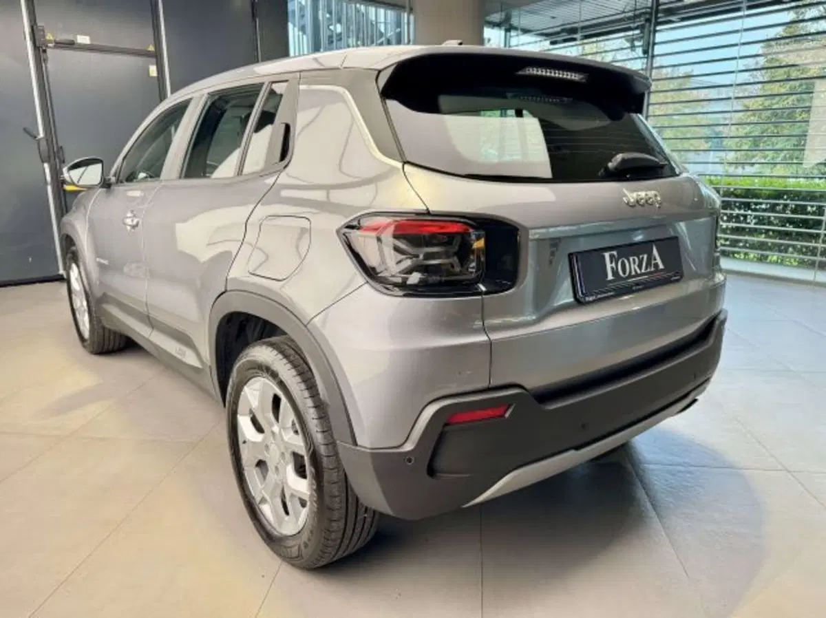 Jeep Avenger usata a Torino (6)