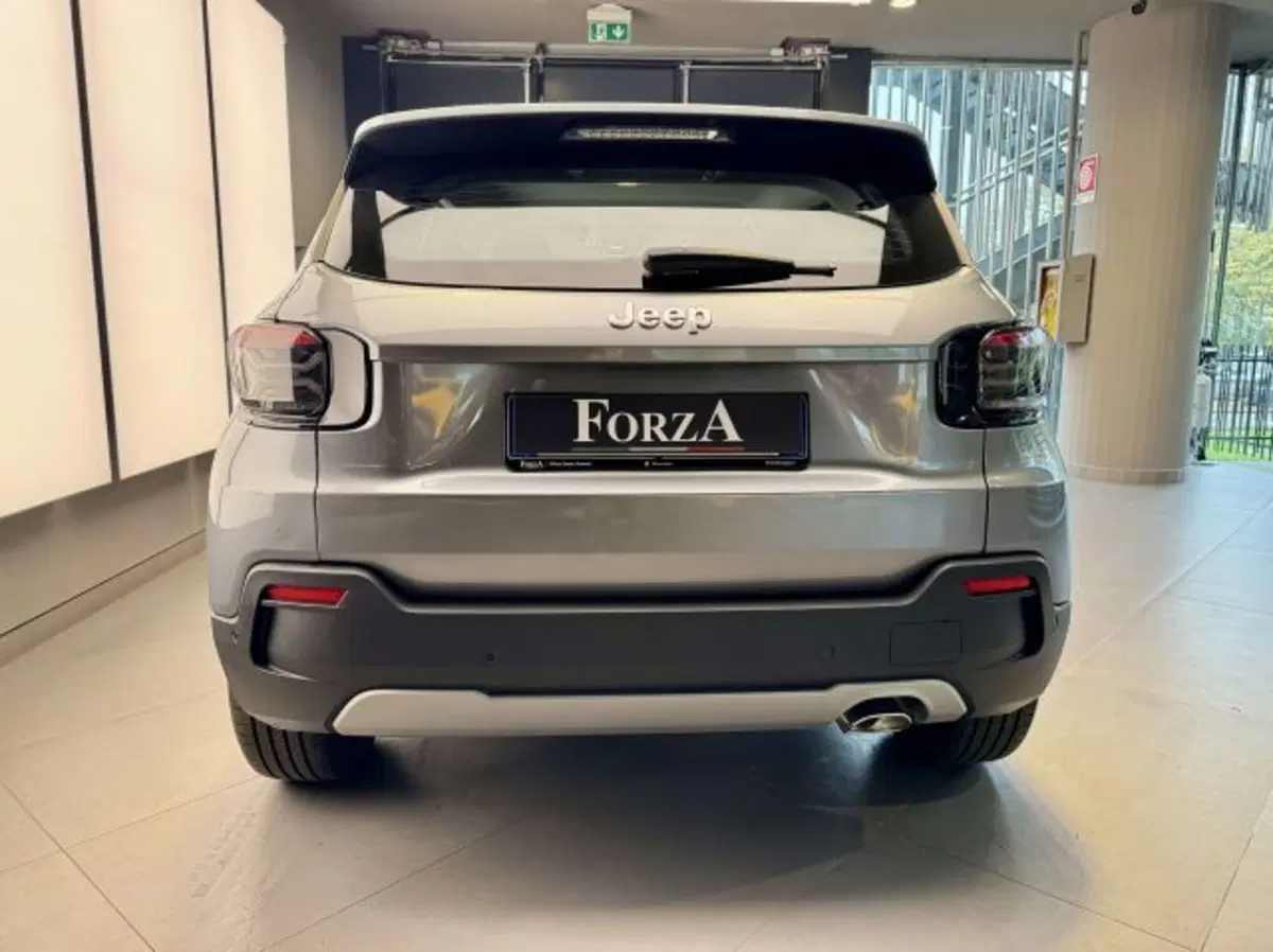 Jeep Avenger usata a Torino (7)