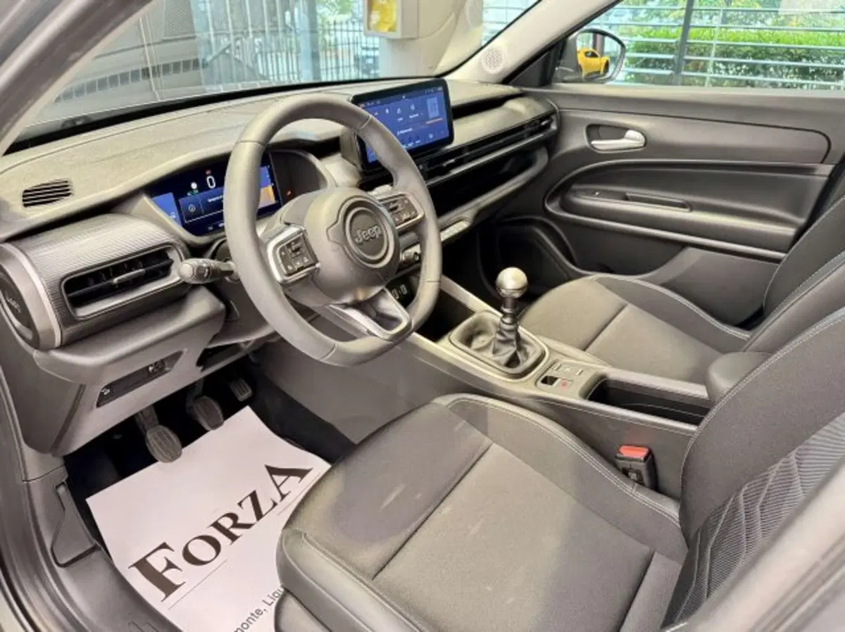 Jeep Avenger usata a Torino (9)